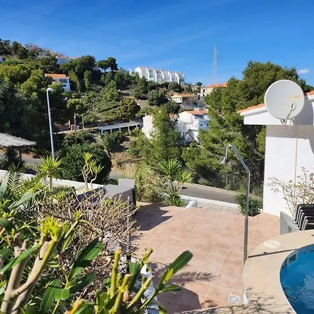 Casa Ibicenca Con Piscina Privado * Peñíscola