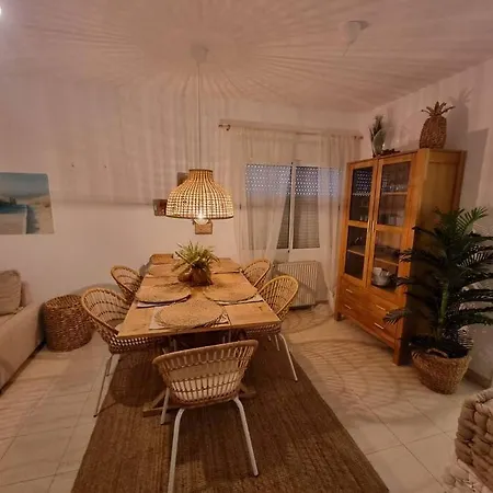 Casa Ibicenca Con Piscina Privado 펜션 *