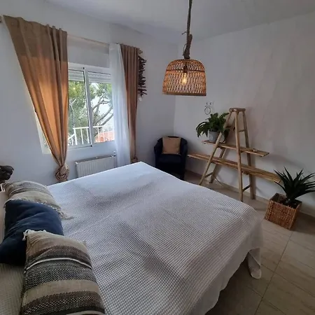 Casa Ibicenca Con Piscina Privado Feriehus Peñíscola
