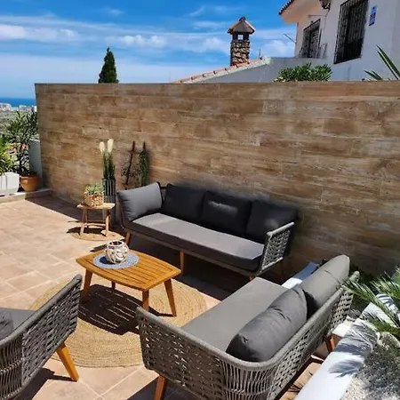 Casa Ibicenca Con Piscina Privado Feriehus Peñíscola