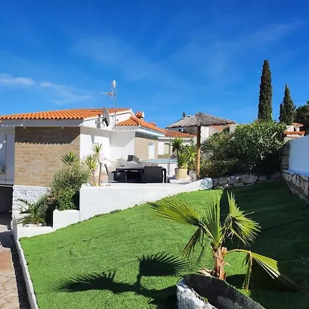 Casa Ibicenca Con Piscina Privado * Peñíscola