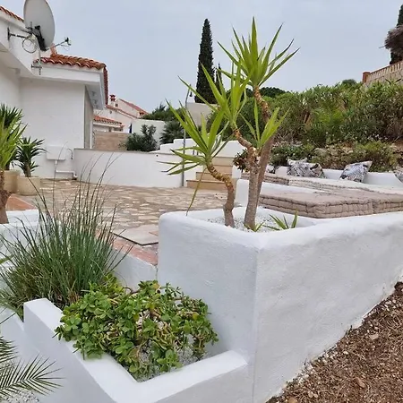 Casa Ibicenca Con Piscina Privado *