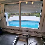 Prázdninový dům Casa Ibicenca Con Piscina Privado Peñíscola
