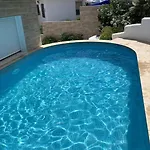 Prázdninový dům Casa Ibicenca Con Piscina Privado Peñíscola