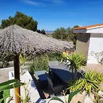 Casa Ibicenca Con Piscina Privado Peñíscola