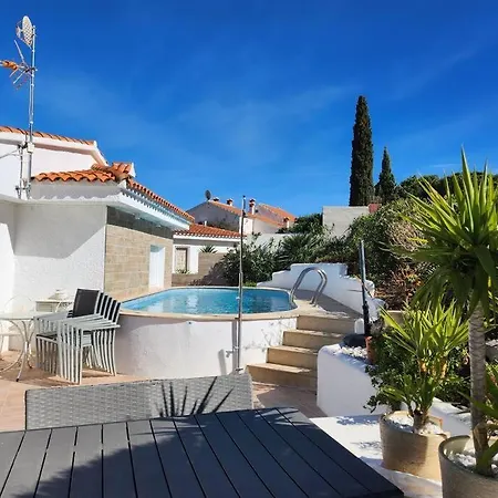 Casa Ibicenca Con Piscina Privado Сasa de vacaciones