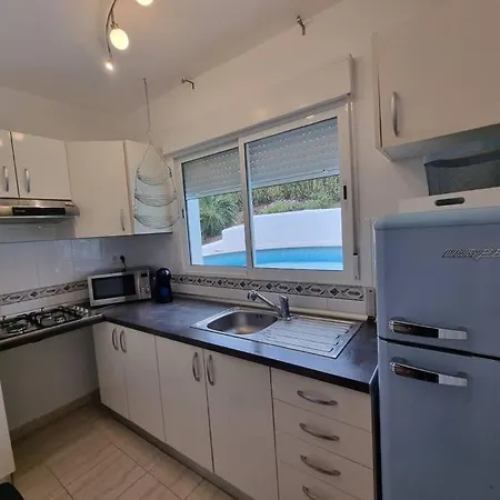 Casa Ibicenca Con Piscina Privado Peñíscola