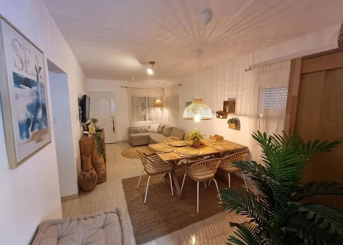 Casa Ibicenca Con Piscina Privado Сasa de vacaciones Peñíscola