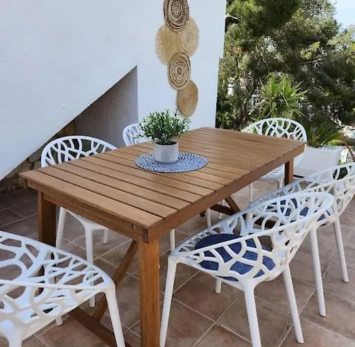 Сasa de vacaciones Casa Ibicenca Con Piscina Privado