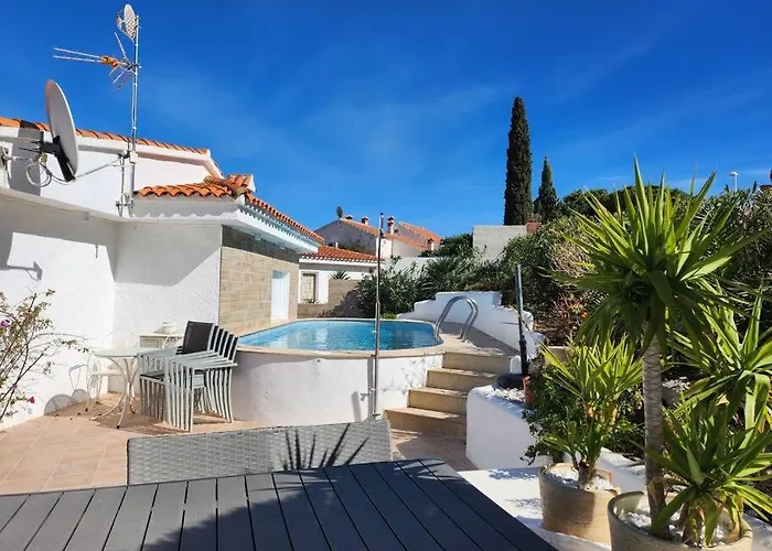 Casa Ibicenca Con Piscina Privado Сasa de vacaciones