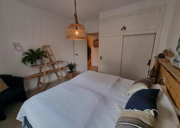 Casa Ibicenca Con Piscina Privado Peñíscola