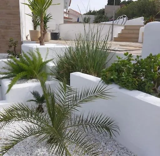 Casa Ibicenca Con Piscina Privado * Peñíscola