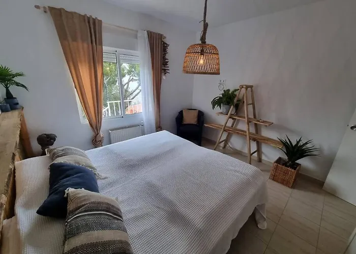 Casa Ibicenca Con Piscina Privado Сasa de vacaciones Peñíscola