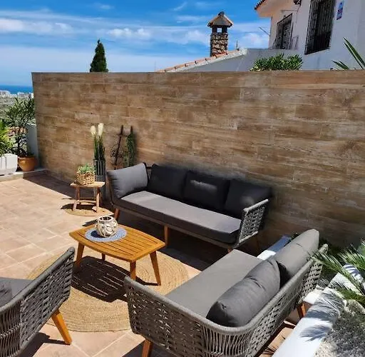 Casa Ibicenca Con Piscina Privado Сasa de vacaciones Peñíscola