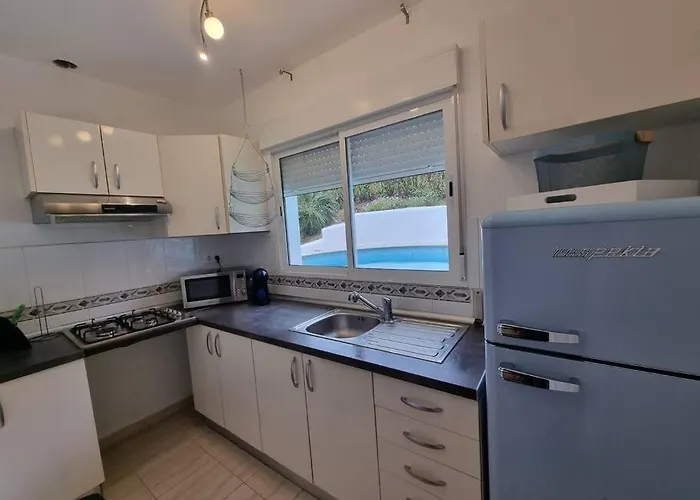 Casa Ibicenca Con Piscina Privado Peñíscola