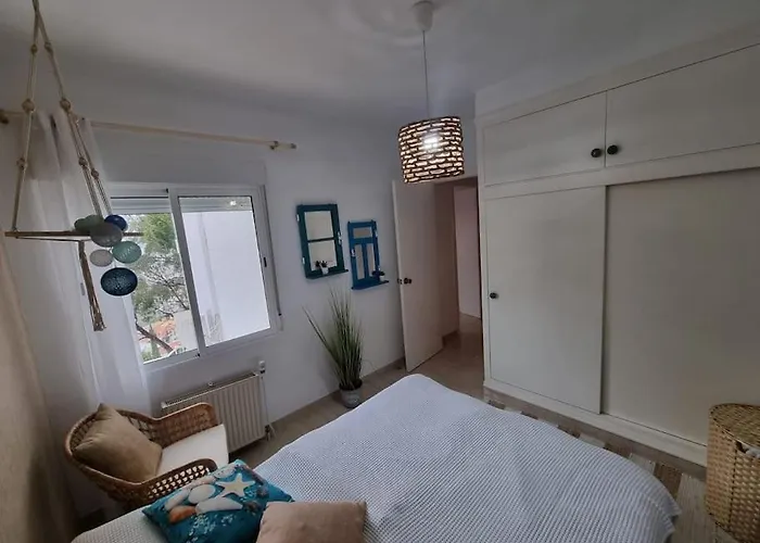 Casa Ibicenca Con Piscina Privado Peñíscola