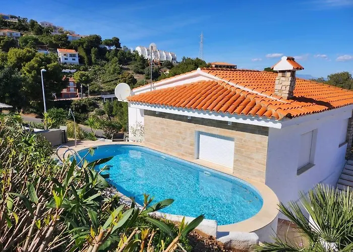 Casa Ibicenca Con Piscina Privado *