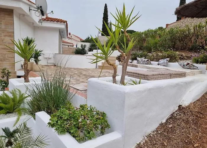 Casa Ibicenca Con Piscina Privado *