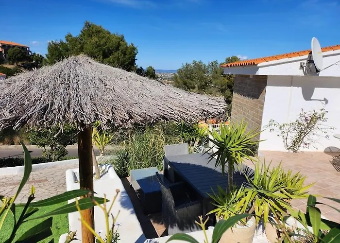 Casa Ibicenca Con Piscina Privado Peñíscola