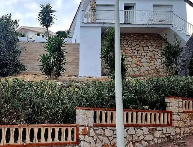 Сasa de vacaciones Casa Ibicenca Con Piscina Privado
